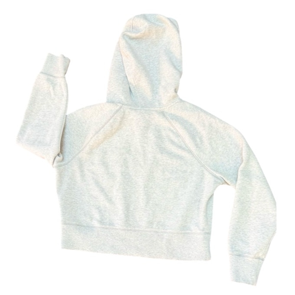 Universal Thread Gray Cropped Pullover Hoodie, Si… - image 6